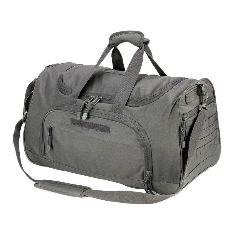 50L Sammenleggbar Trenings- og Reisebag – Duffelbag med Skorom