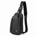 Slank Crossbody Skulderveske for Herre – Vannavvisende Reise- og Businessveske