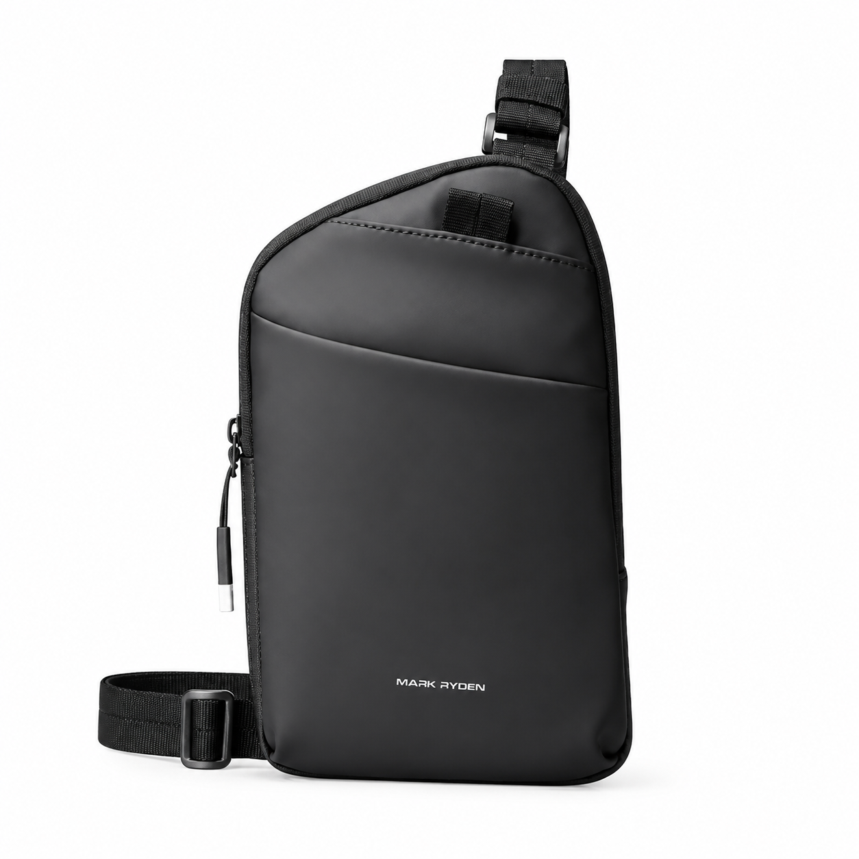 Lett Crossbody Veske til Herre – Vanntett Sling Bag for Reise og Hverdag