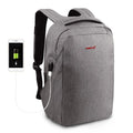 Tyverisikker Laptop Ryggsekk til Herre – 15,6” Ryggsekk med USB-port