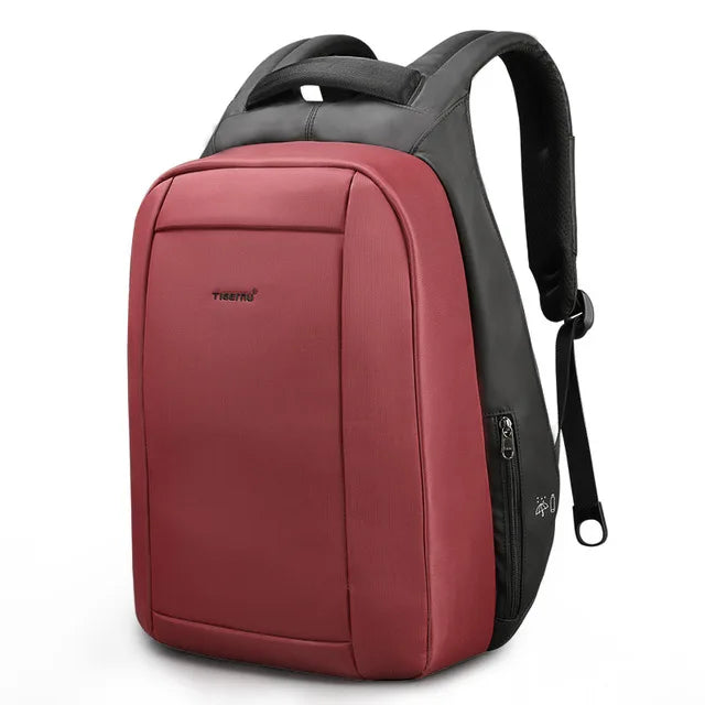 Laptop Ryggsekk 14–15,6” – Anti-tyveri & Vanntett Unisex Sekk