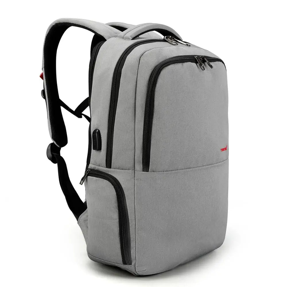 Slank Laptop Ryggsekk 15,6” – Vanntett & Anti-tyveri Design