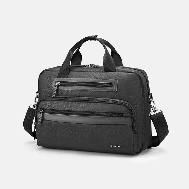 Vintage Laptopveske til Herre – Casual Briefcase for 12–14” Laptop
