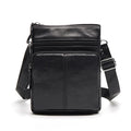 Liten Messenger Bag i Ekte Skinn for Herre – Vintage Crossbody Skulderveske
