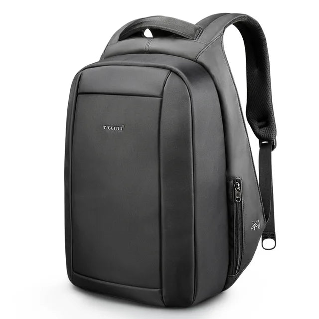 Laptop Ryggsekk 15,6” – Anti-tyveri & Allsidig Skole/ Reise Sekk