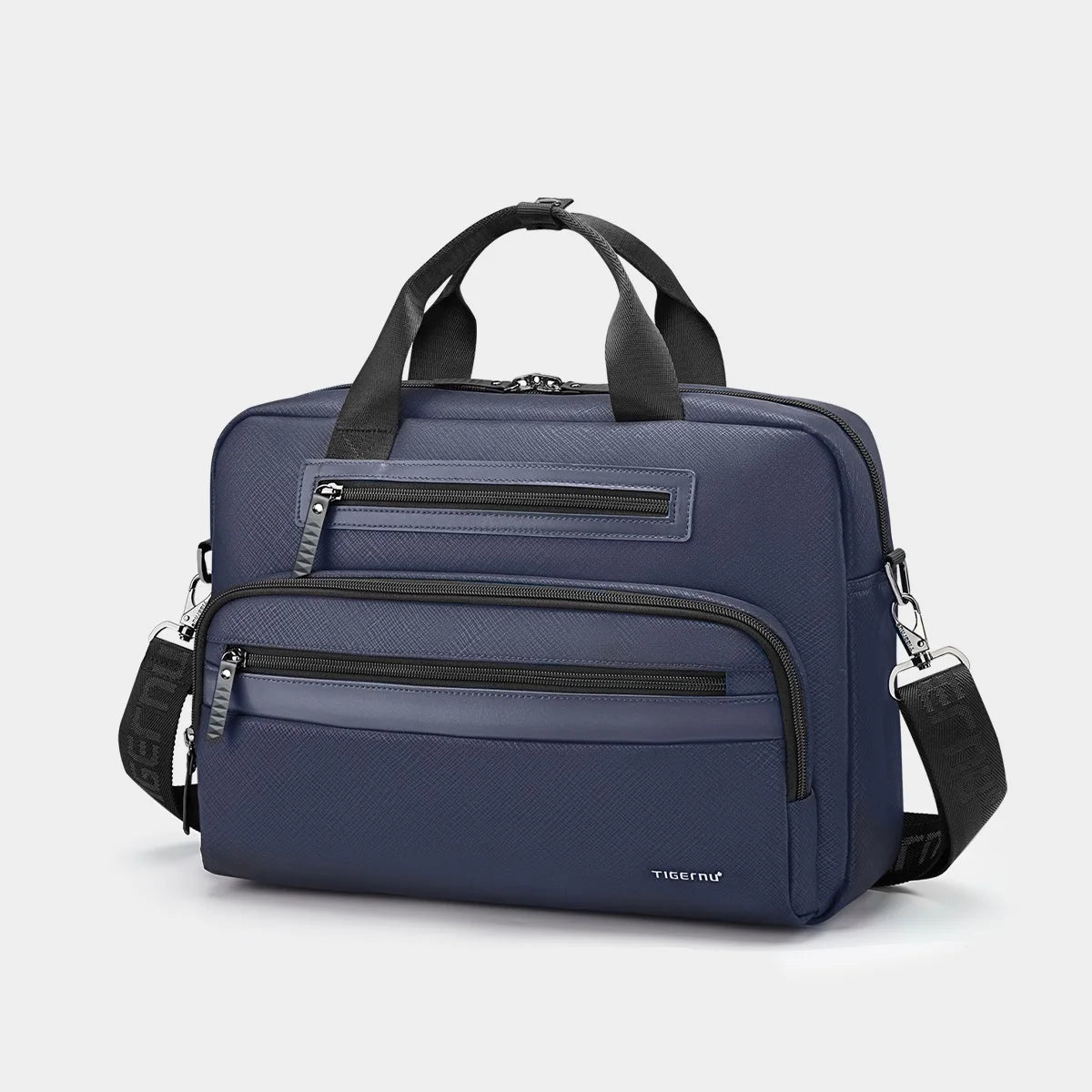 Vintage Laptopveske til Herre – Casual Briefcase for 12–14” Laptop