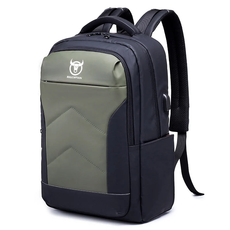 Laptop Ryggsekk 15,6” – Vanntett, Anti-tyveri & USB Lading