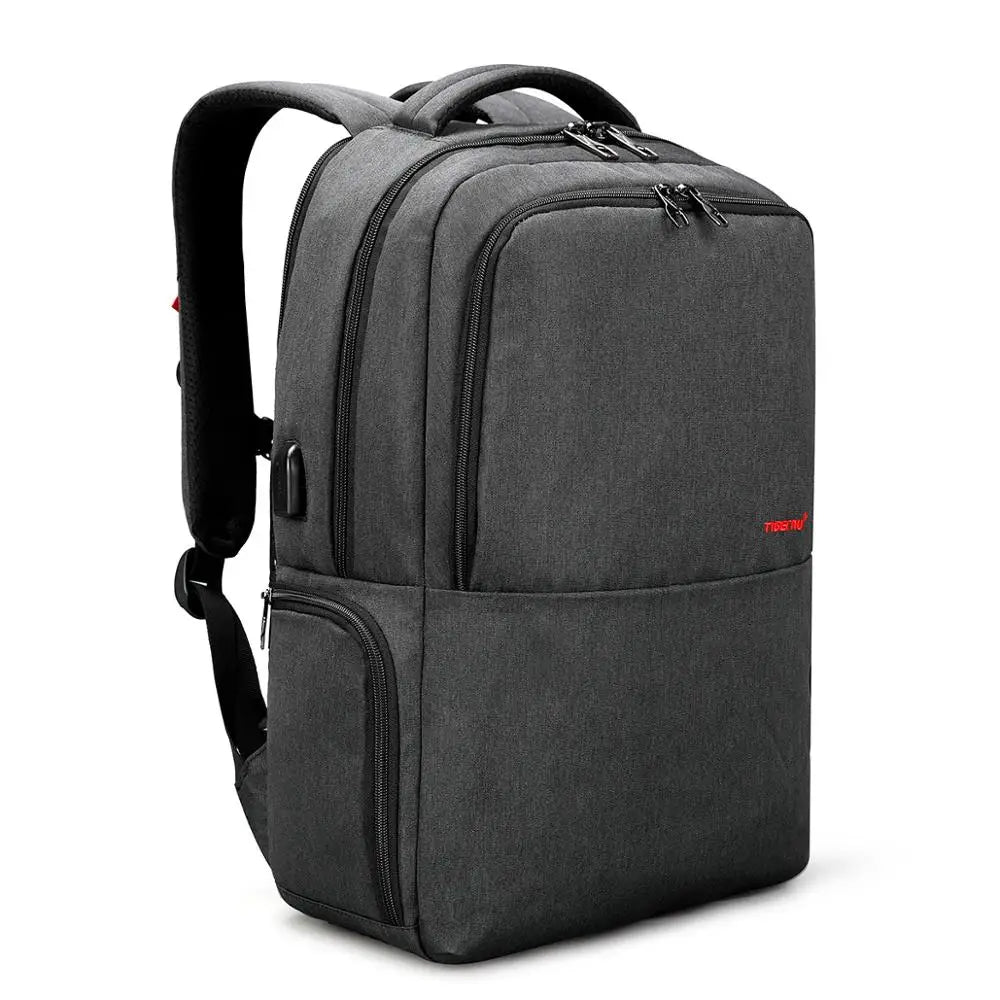 Slank Laptop Ryggsekk 15,6” – Vanntett & Anti-tyveri Design
