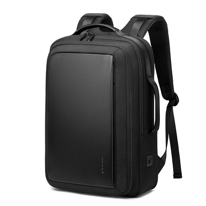 Laptopryggsekk 15" med USB-lading – Vanntett og Tyverisikret Ryggsekk for Reise og Hverdag