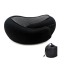 Reisepute i Memory Foam – U-formet Nakkepute med Justerbar Komfort