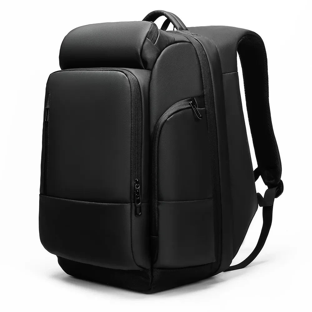 Stor 18” Laptop Ryggsekk for Menn – Vanntett Business & Skolesekk med USB-lading | Multifunksjonell og Romslig