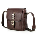 Crossbody Skinnveske for Menn – Elegant Sling Bag med Plass til 7,9" Nettbrett