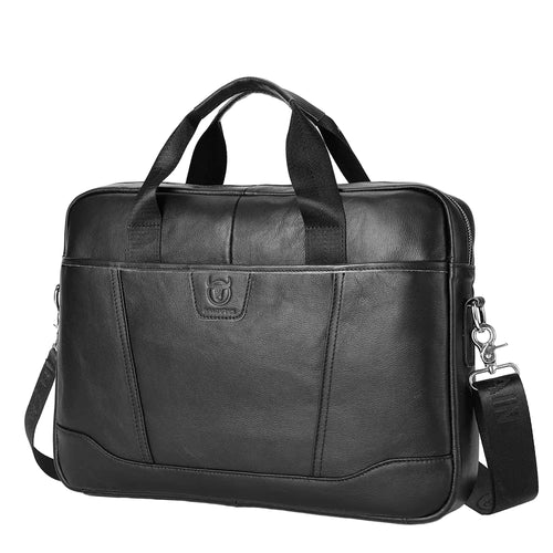 Dokumentveske i Ekte Skinn til Herre – 15,7” Business Laptopveske