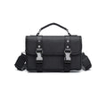 Vanntett Messenger Bag til Herre – Elegant Crossbody Veske i Skinnlook