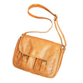 Messenger Bag til Herre i Japansk Stil – Moderne Crossbody Veske i Mykt PU-skinn