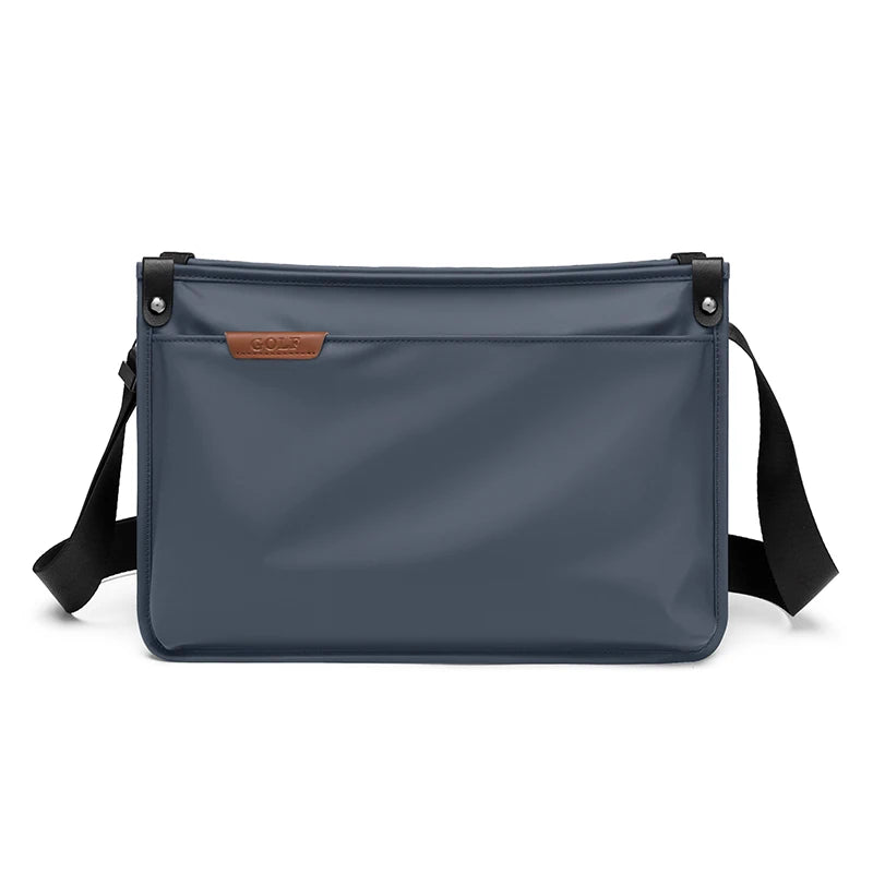 Vanntett Messenger Bag – Crossbody Veske for Menn med Plass til iPad