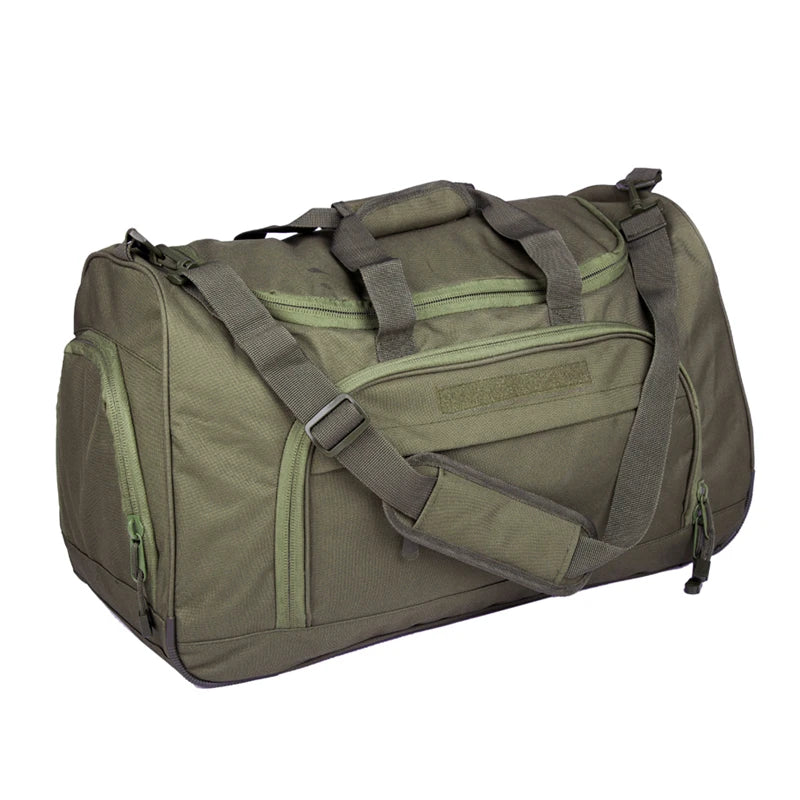 50L Sammenleggbar Trenings- og Reisebag – Duffelbag med Skorom