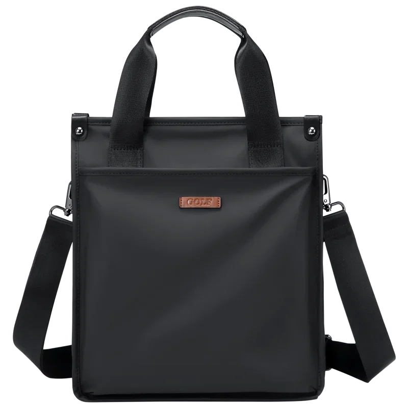 Business Veske til Herre – Lett & Vanntett Briefcase med Skulderstropp