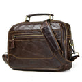 Liten Crossbody Skinnveske for Menn – Elegant Skulderveske med Praktisk Oppbevaring