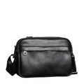 Retro Messenger Bag i Skinn til Herre – Håndlaget Mini Veske for 9.7” iPad