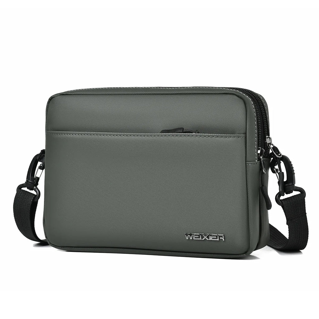 Messenger Bag til Herre – Vanntett & Multifunksjonell Skulderveske
