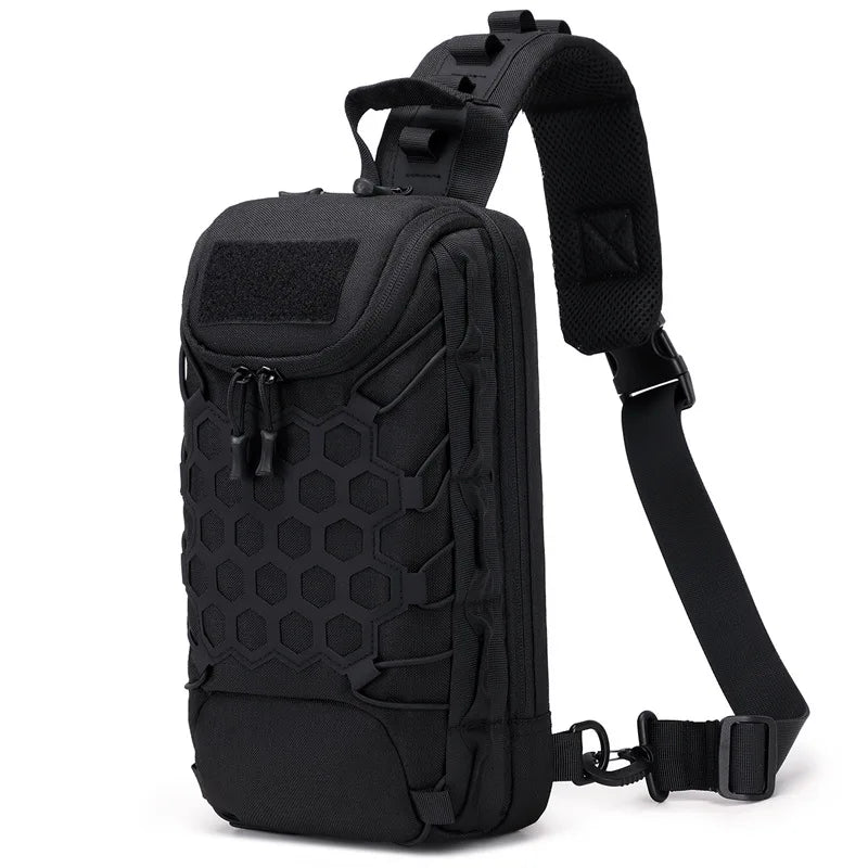 Taktisk Sling Bag – Kompakt Ryggsekk for Hverdag, Tur og Friluft