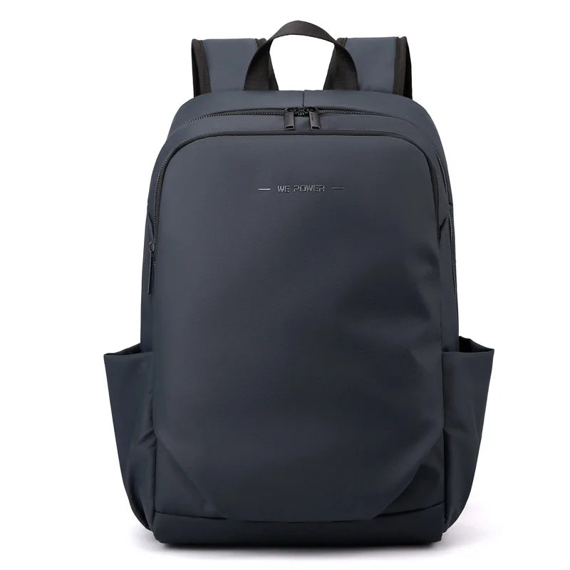 Premium Laptopryggsekk – Vanntett Business Sekk i Frostet Skinnlook