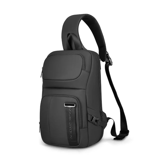 Crossbody Veske til Herre – RFID Sling Bag for 13,3" Nettbrett