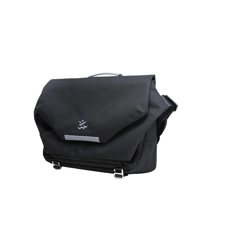 Stor Messenger Bag til Herre – Vanntett Laptopveske med Reflekterende Design