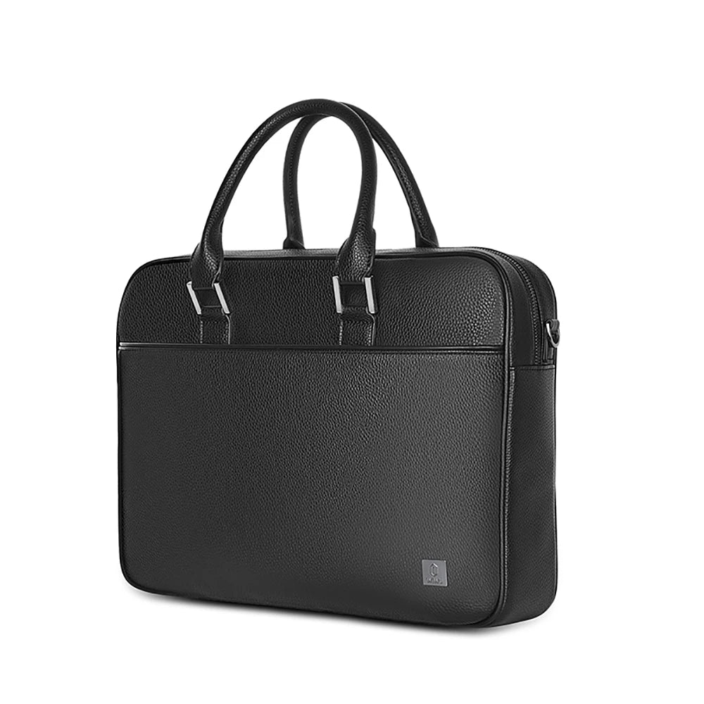 Laptopveske med Fingeravtrykkslås | Tyverisikker Dokumentveske for 15,6–16,2" Laptop