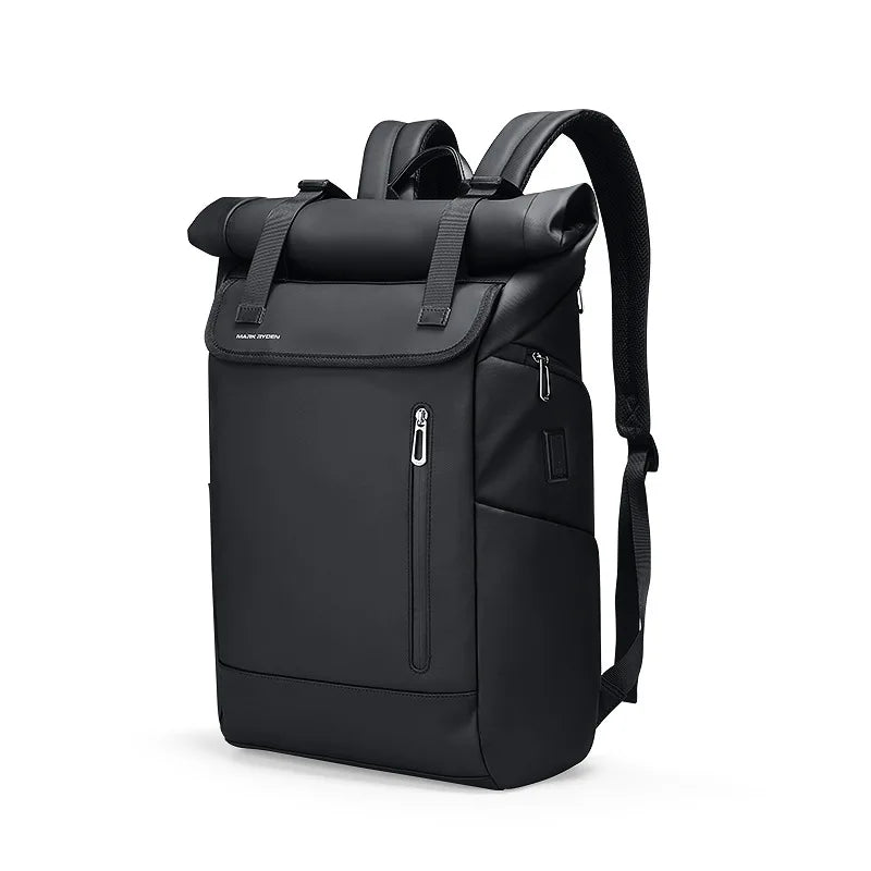 Laptop Ryggsekk 15,6” – Vannavvisende med USB & Skole/Reise Design