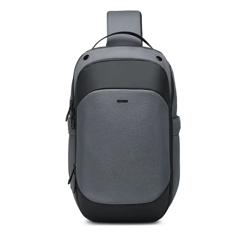 Brystveske til Herre – Anti-tyveri & Vanntett Sling Bag