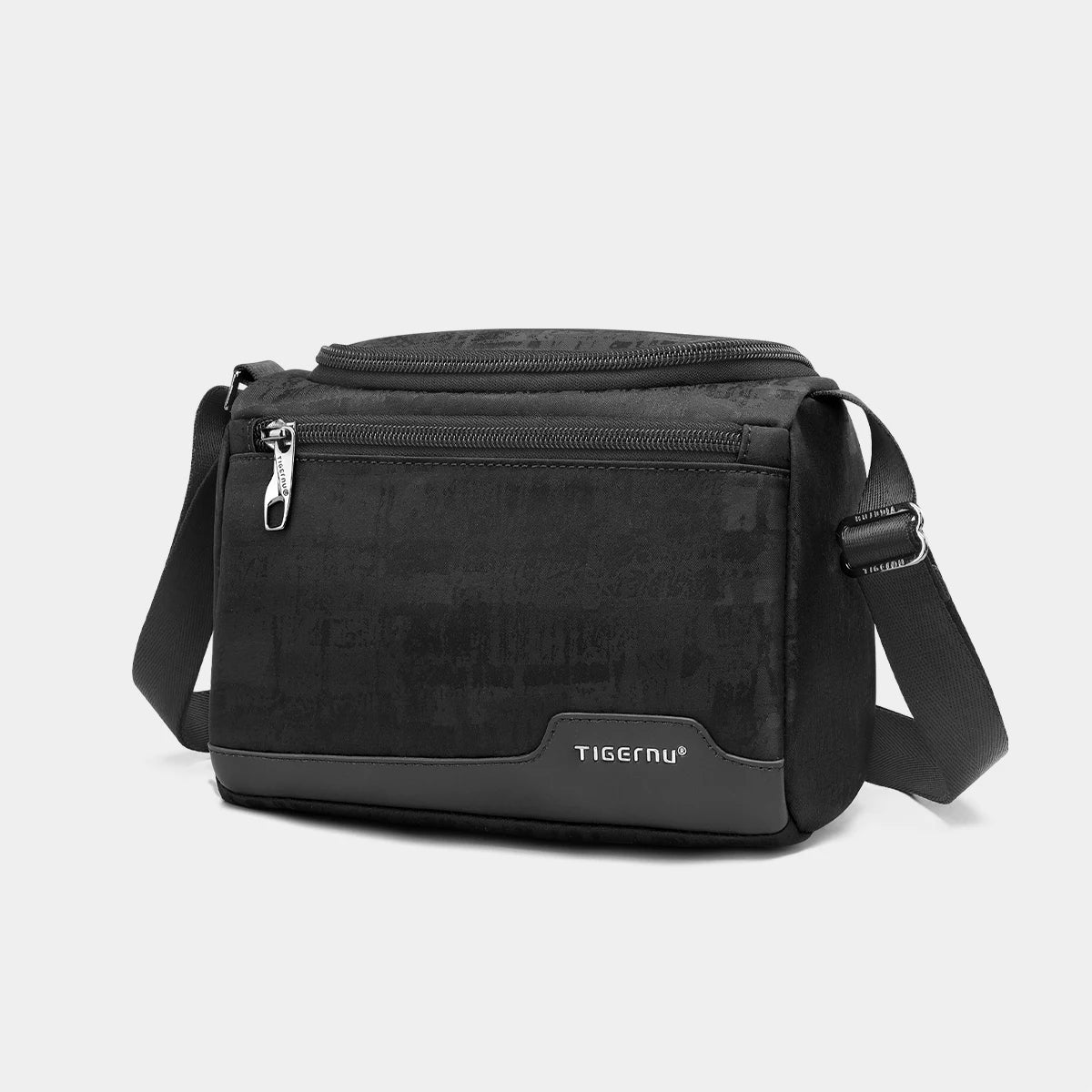 Lett Messenger Bag til Herre – Vanntett Retro Skulderveske for Reise og Hverdag
