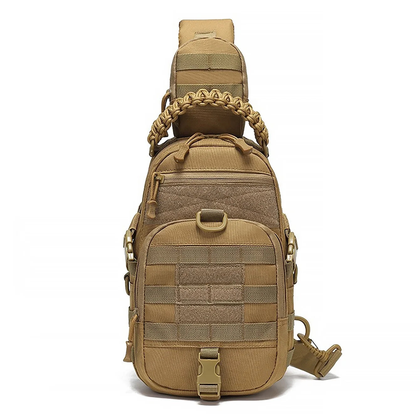 Multifunksjonell Brystveske – Slitesterk Crossbody Bag for Sport og Tur