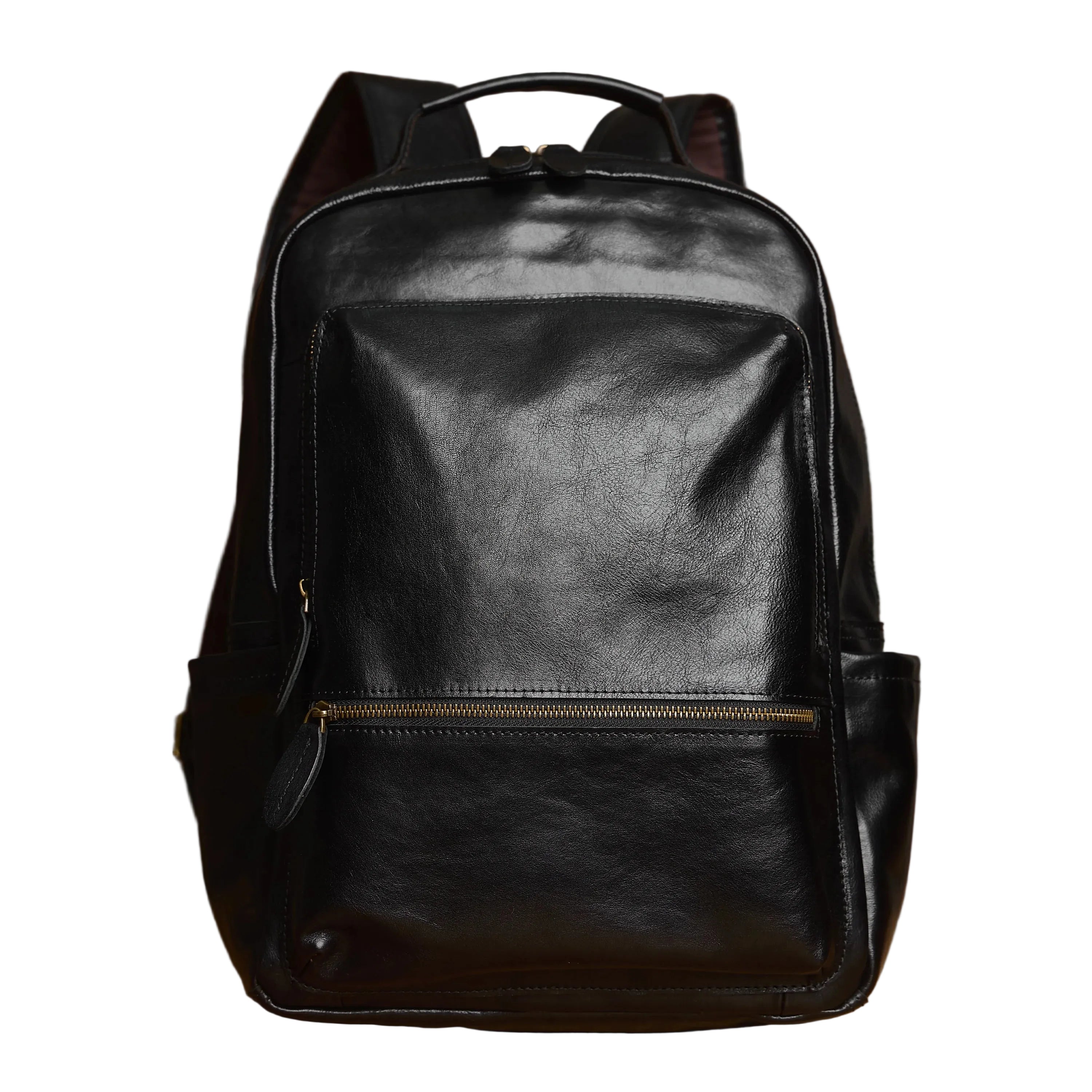 Vintage Ryggsekk i Ekte Skinn til Herre – Laptopsekk for Jobb, Reise og Outdoor