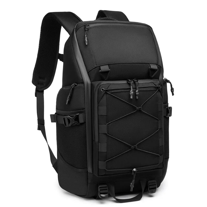 30L Vannavvisende Ryggsekk for Herre – Kamuflasje Laptop- og Tursekk til 15,6"