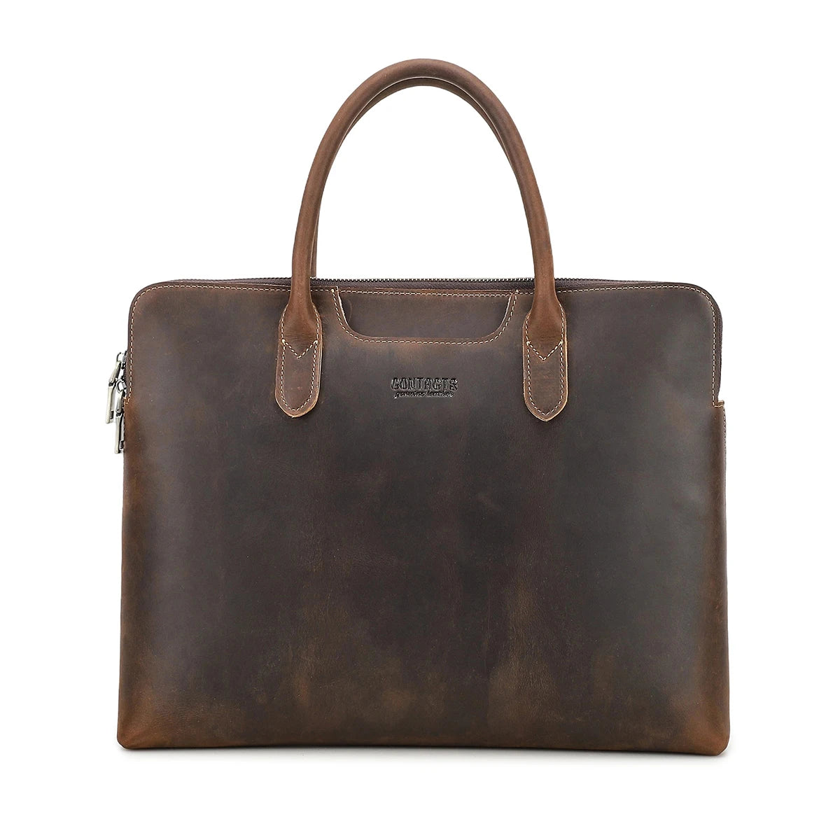 Businessveske i Ekte Skinn for Herre – Briefcase til 14,2" MacBook