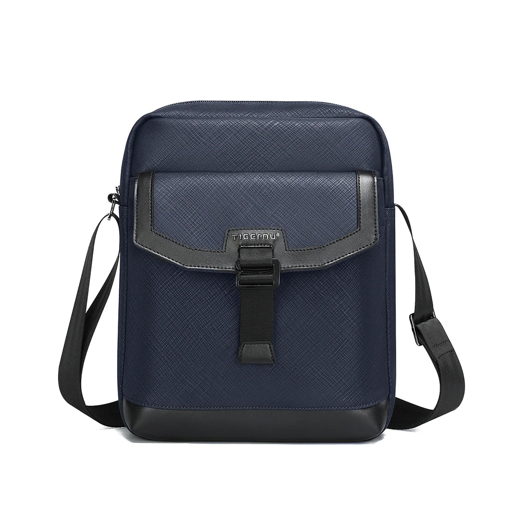 Skulderveske til Herre – Vanntett Messenger Bag for iPad og Hverdagsbruk