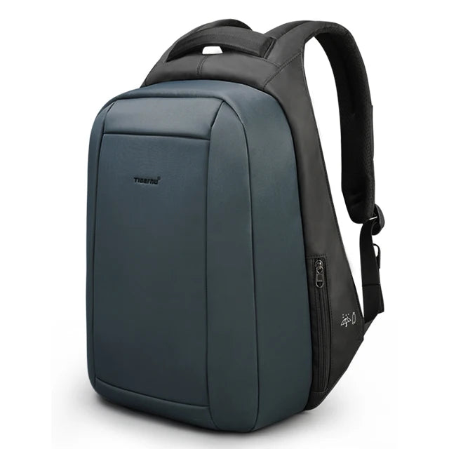 Laptop Ryggsekk 14–15,6” – Anti-tyveri & Vanntett Unisex Sekk