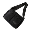 Japansk-Inspirert Messenger Bag til Herre – Skulderveske med Flere Lommer