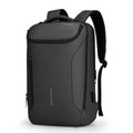Tyverisikker Ryggsekk til Herre – Vanntett Laptopsekk 15,6” med USB-lading