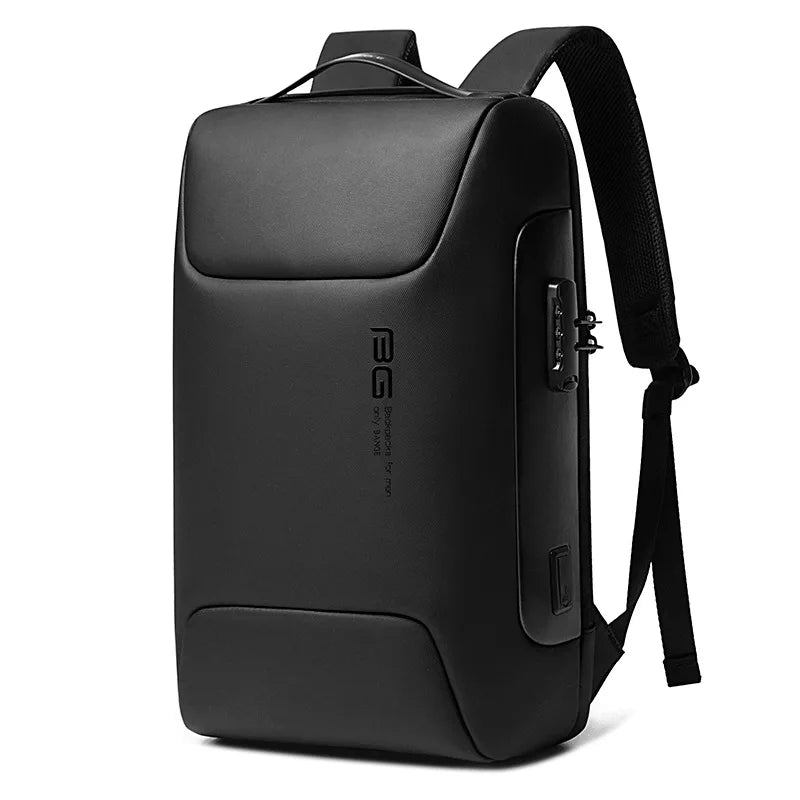 Laptopryggsekk 15,6" med USB – Vanntett og Tyverisikker Business Sekk