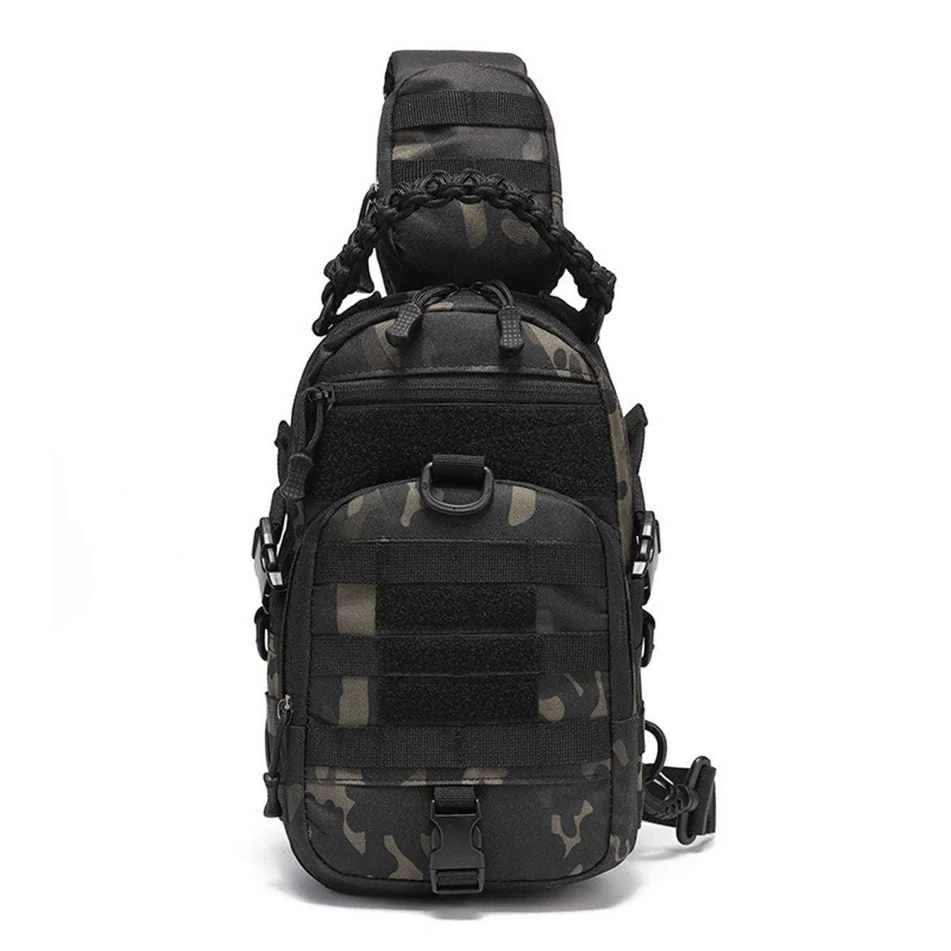 Multifunksjonell Brystveske – Slitesterk Crossbody Bag for Sport og Tur