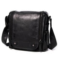 Vintage Skulderveske i Ekte Skinn – Crossbody Veske i Førstelags Kuskinn