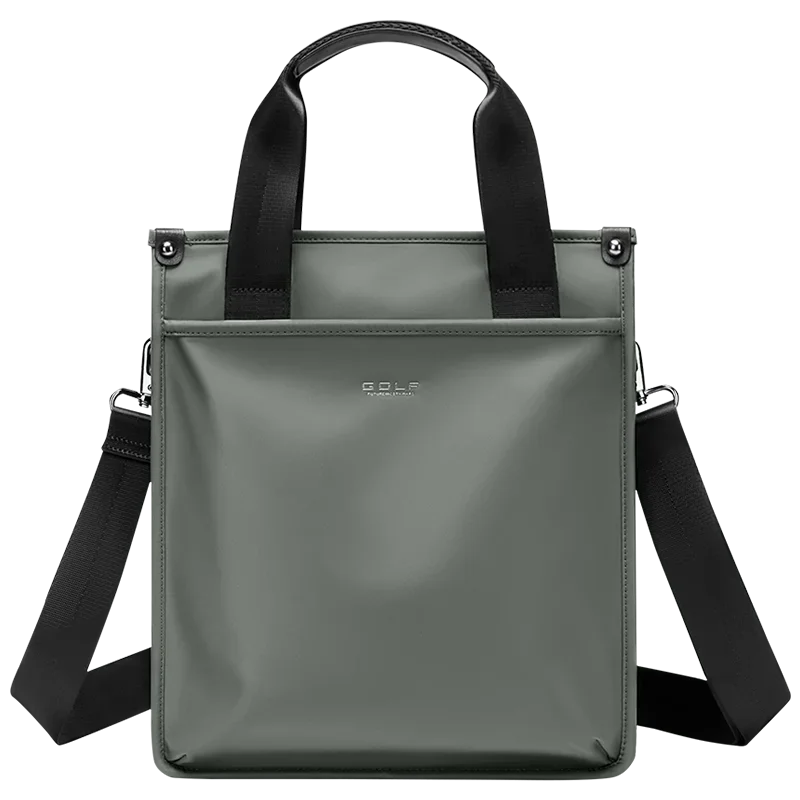 Business Veske til Herre – Lett & Vanntett Briefcase med Skulderstropp