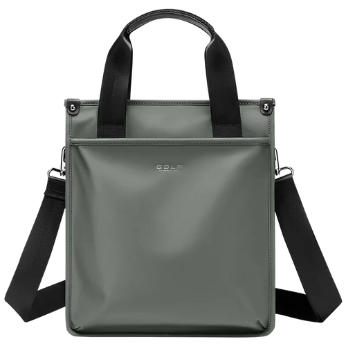 Business Veske til Herre – Lett & Vanntett Briefcase med Skulderstropp