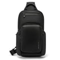 Multifunksjonell Crossbody Veske – Vanntett Sling Bag med Stor Kapasitet
