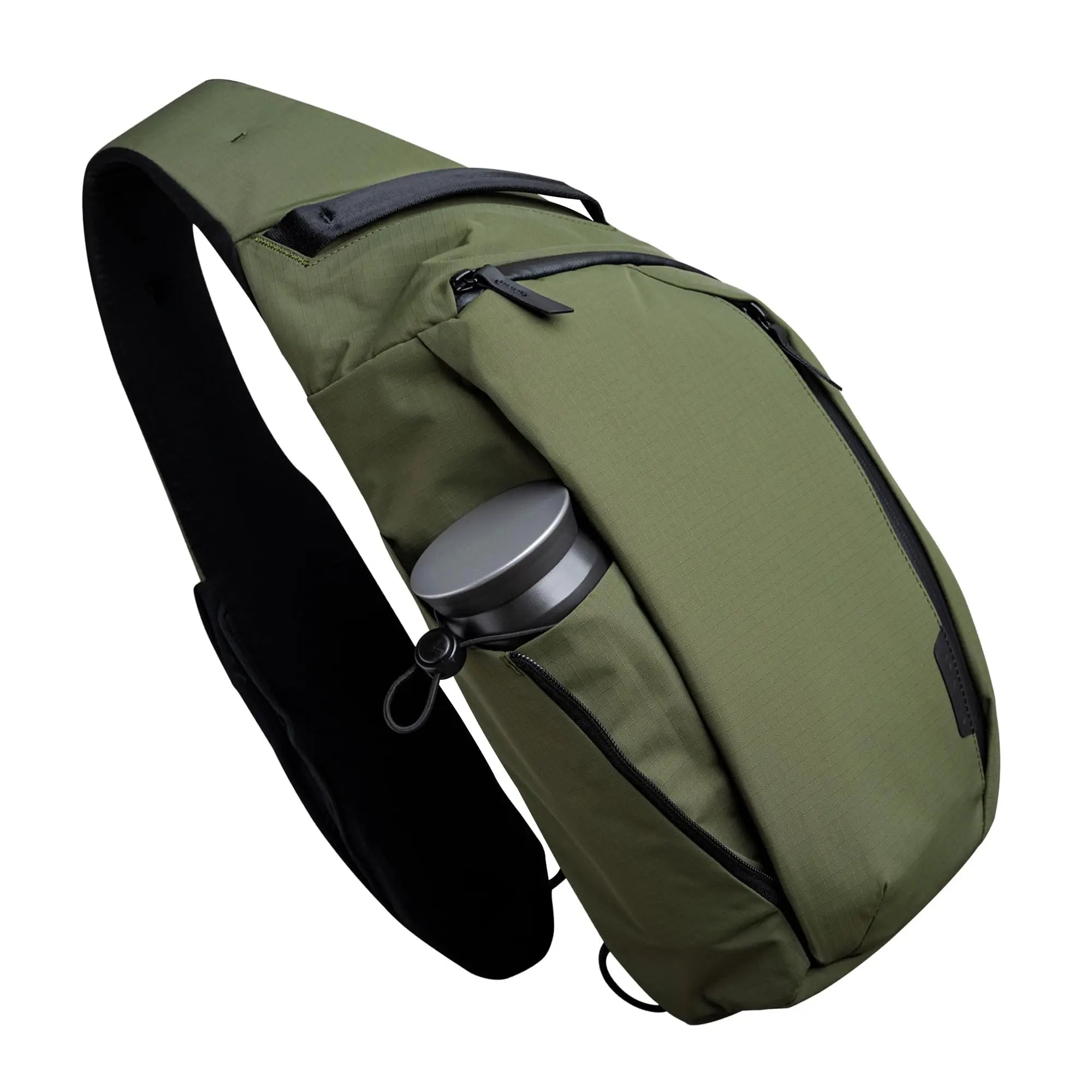 Crossbody Veske til Herre – Sporty Brystveske med Plass til Nettbrett