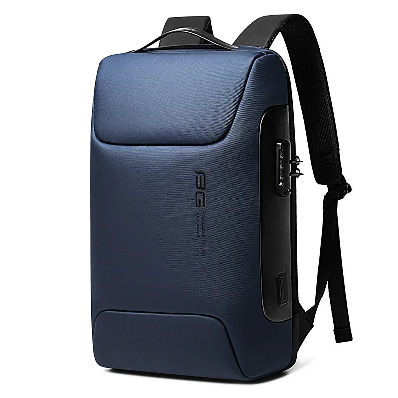 Laptopryggsekk 15,6" med USB – Vanntett og Tyverisikker Business Sekk