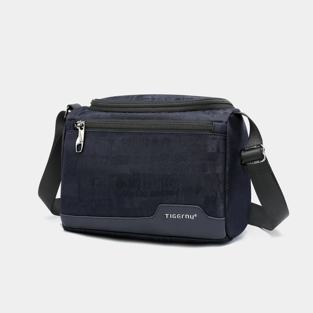 Lett Messenger Bag til Herre – Vanntett Retro Skulderveske for Reise og Hverdag